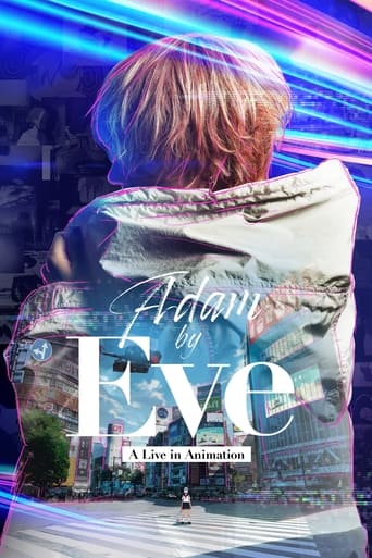 Adam by Eve:動畫現場演唱會海報