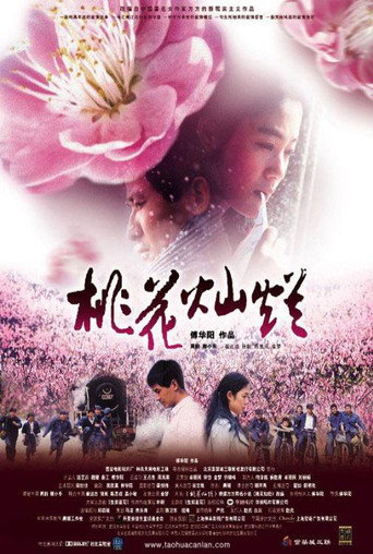桃花燦爛海報