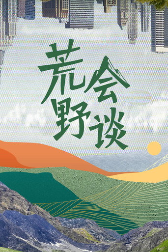 荒野會談海報