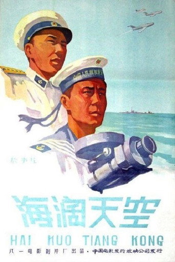 海闊天空海報