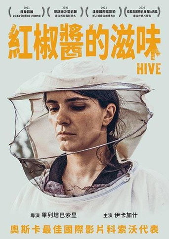 紅椒醬的滋味海報