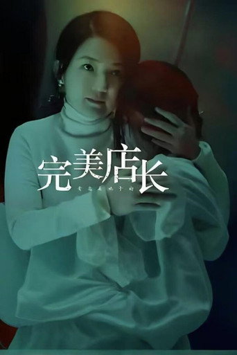 完美店長海報