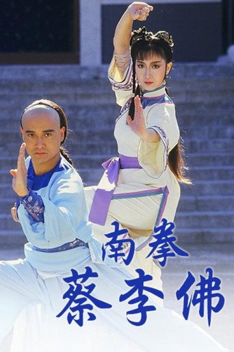 南拳蔡李佛海報