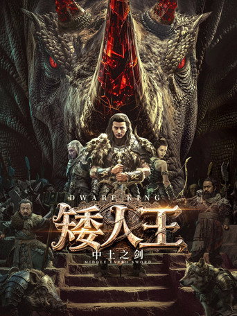 矮人王中土之劍海報