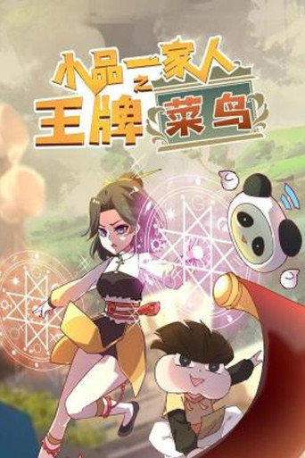 小品一家人 王牌菜鳥海報