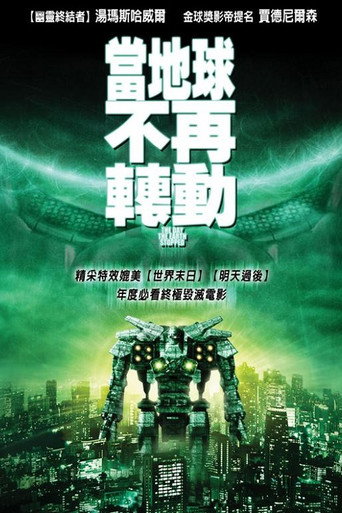 當地球不再轉動海報