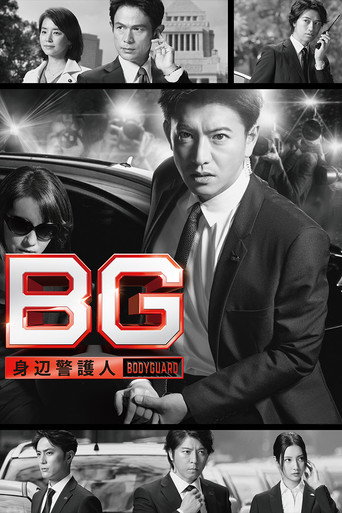 BG 終極保鏢海報