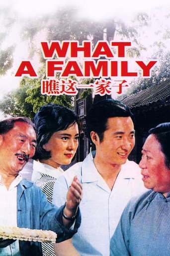 瞧這一家子海報