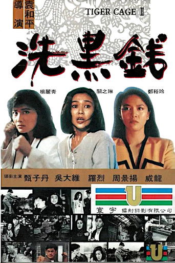 洗黑錢海報