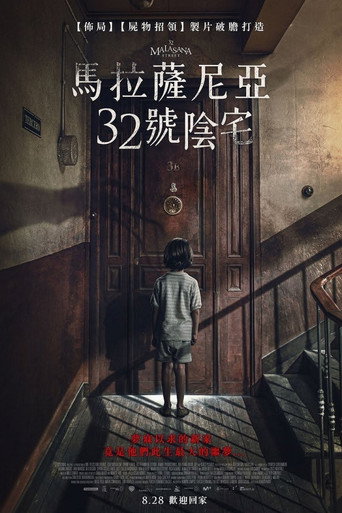 馬拉薩尼亞32號陰宅海報