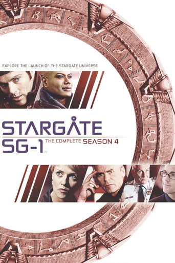 星際奇兵:SG-1 第 4 季海報