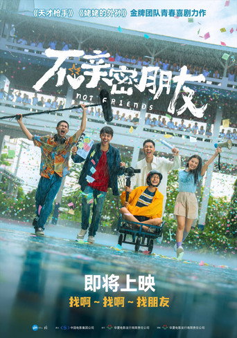 他的最後一個朋友海報