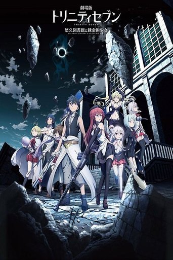 劇場版 TRINITY SEVEN -悠久圖書館與鍊金術少女-海報