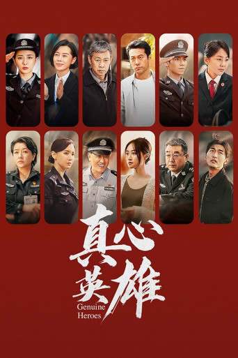 真心英雄海報