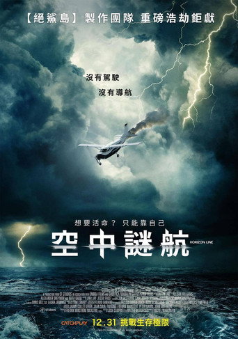 空中謎航海報