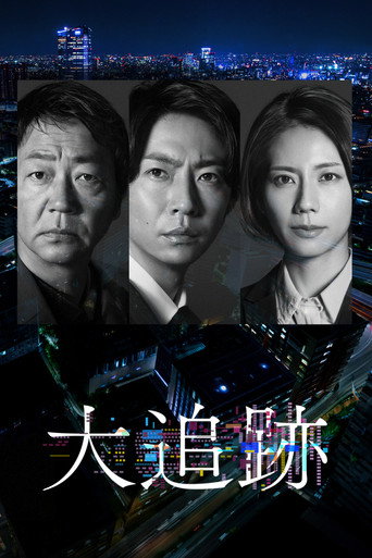 大追跡〜警視廳SSBC重案組〜海報