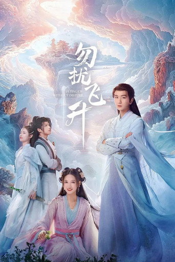 勿擾飛升海報