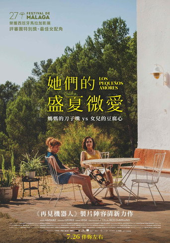 她們的盛夏微愛海報