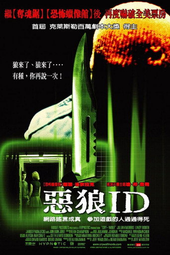 惡狼ID海報