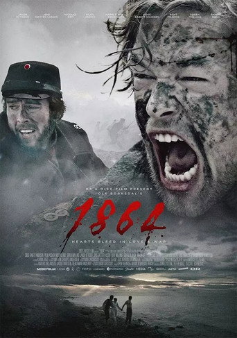 1864年普丹戰爭海報