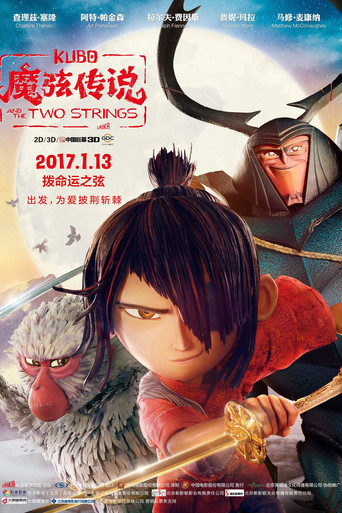 酷寶:魔弦傳說海報