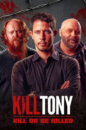 Kill Tony:笑不死償命海報