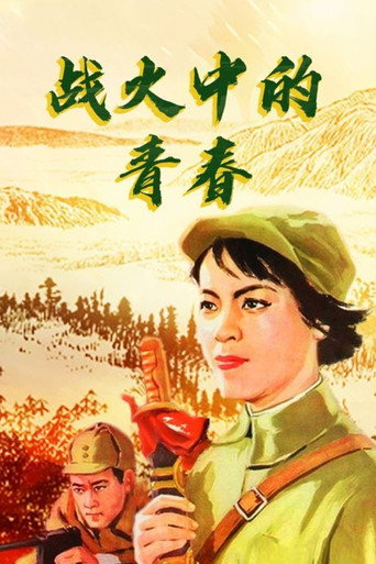 戰火中的青春海報