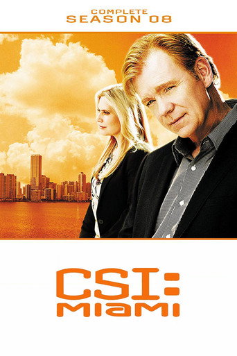 CSI犯罪現場:邁阿密 第 8 季海報