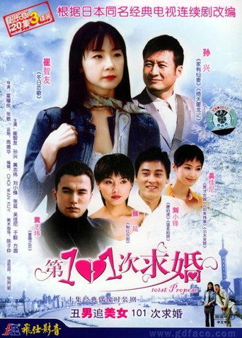 第101次求婚海報