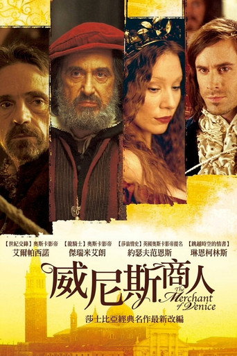 威尼斯商人海報