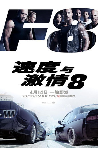 玩命關頭8海報