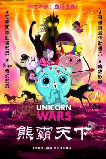 熊霸天下海報