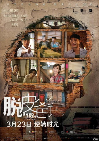 脫皮爸爸海報