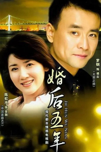 婚後五年海報