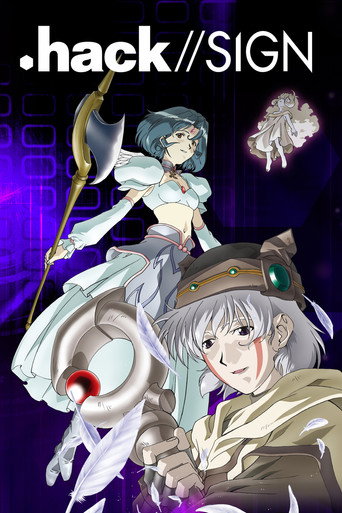 駭客時空 .hack//時空海報
