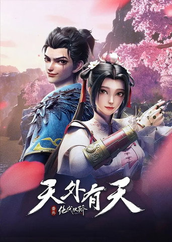絕代雙驕之天外有天海報