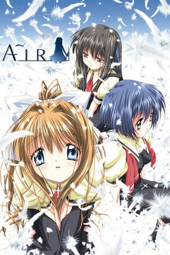 青空 AIR海報