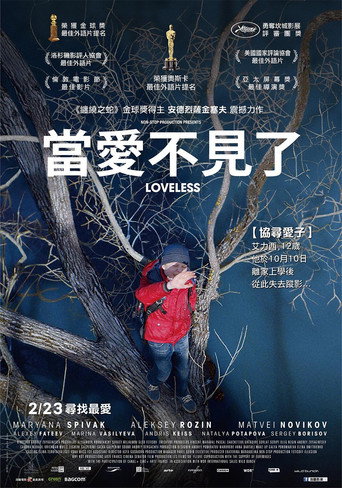 當愛不見了海報