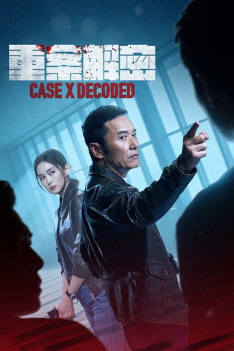 重案解密海報
