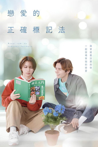 戀愛的正確標記法海報