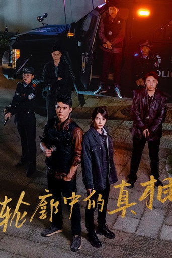 輪廓中的真相海報