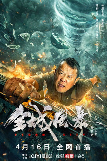 全城風暴海報