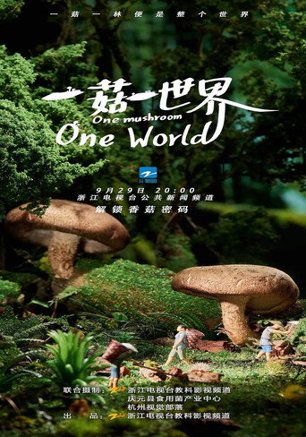 一菇一世界海報