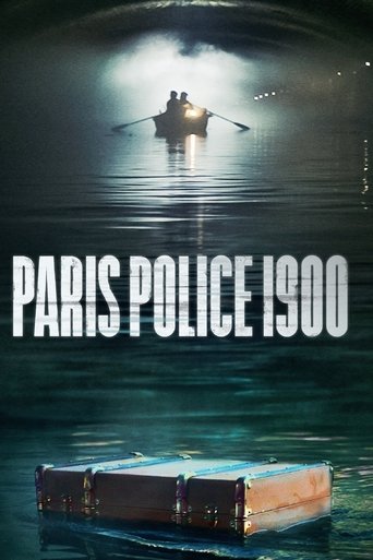 巴黎警局1900海報