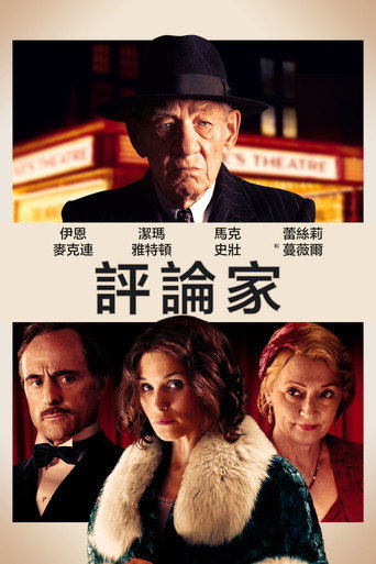 評論家海報