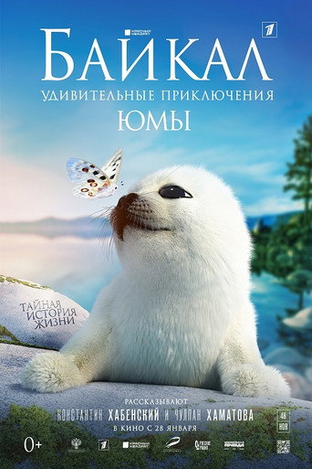神奇的貝加爾湖海報