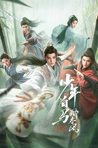 少年白馬醉春風海報