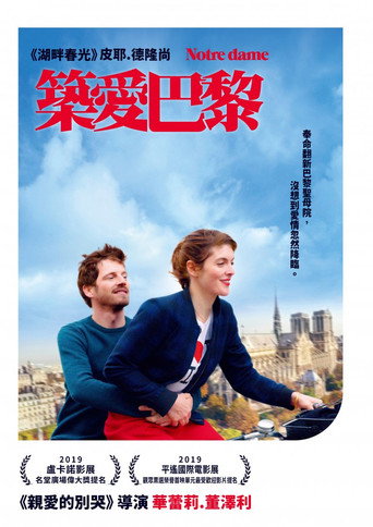 築愛巴黎海報