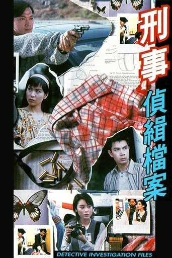 刑事偵緝檔案海報