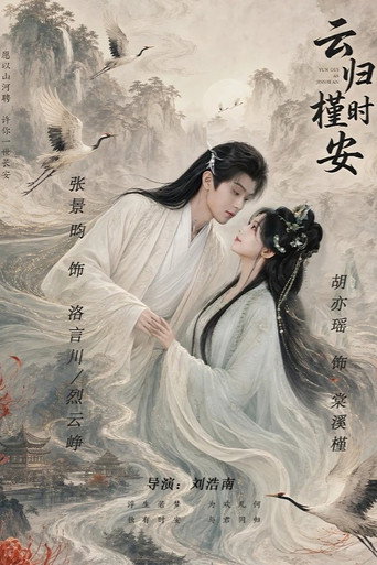 雲歸槿時安海報